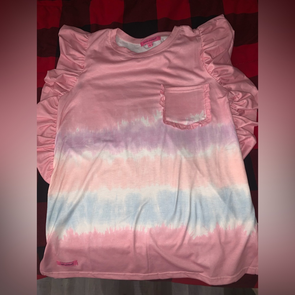 Tye Dye Simply Southern Top